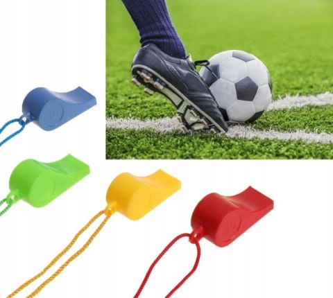 Gwizdek 24szt plastikowy zabawka zabawkowy mix kolor