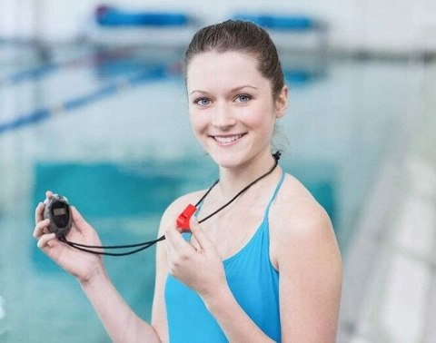 Gwizdek 24szt plastikowy zabawka zabawkowy mix kolor