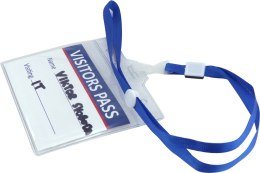 Identyfikator z niebieską smyczą 1399 T