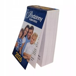 Kalendarz zdzierak 2026 rodzinny zrywany z poradami z przepisami