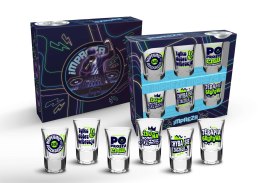 Kieliszki 6szt. IMPREZA 35ml. SHOT ON