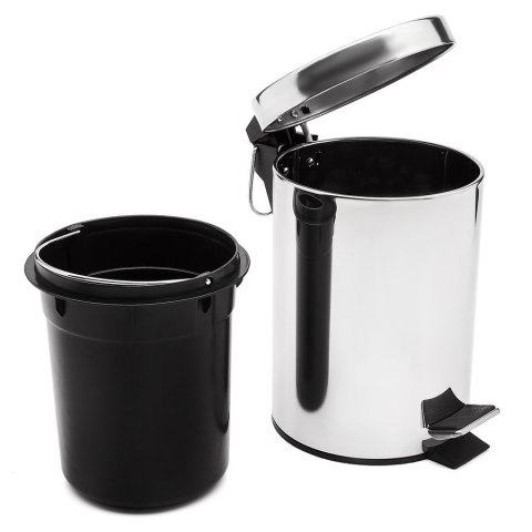 Kosz na śmieci z pedałem 3 l