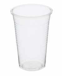 Kubek 220ml przezroszysty 100szt. 03-14