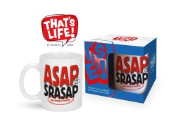 Kubek 300ml THAT'S LIFE ASAP SRASAP - JAK ZROBIĘ TO BĘDZIE!