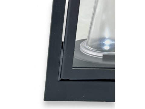 Lampion led z kloszem i aniołem - 20cm lam36524