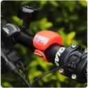 Lampki rowerowe silikonowe led przód i tył mocne światło wodoodporne PID0110