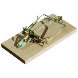 Łapka ma myszy drewniana myszołapka