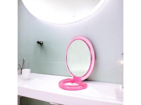 Lusterko kosmetyczne dwustronne okrągłe a960