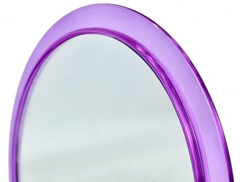 Lusterko kosmetyczne dwustronne okrągłe a960