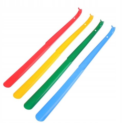 Łyżka do butów obuwia długa mocna plastikowa 60cm PID0383