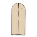 Materiałowy pokrowiec na ubrania z zamkiem 60 x 137 cm