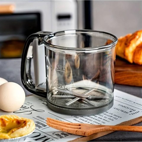 Przesiewacz do mąki 11 x 15,5 cm sitko kuchenne XJ5390