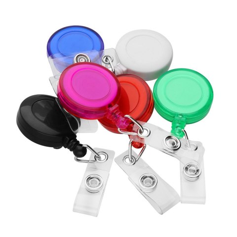 Samonawijający się plastikowy uchwyt na karty 4527