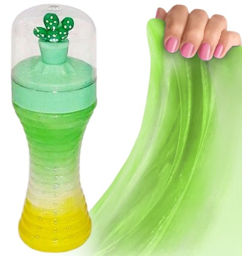 Slime masa plastyczna magiczna glut kolorowy dla dzieci figurka KAKTUS V1