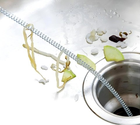 Spirala kanalizacyjna żmijka do przepychania udrażniania rur 3 m PID1791