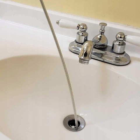 Spirala kanalizacyjna żmijka do przepychania udrażniania rur 3 m PID1791