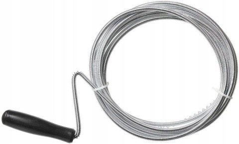 Spirala kanalizacyjna żmijka do przepychania udrażniania rur 3 m PID1791