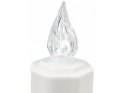 Świeczka led / wkład do zniczy 11cm a7155w-w