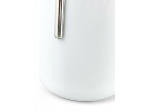 Świeczka led / wkład do zniczy 15cm z krzyżem