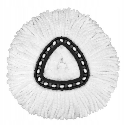 Wkład do mopa obrotowego zapas mop końcówka nakładka chłonny trójkątny PID0483