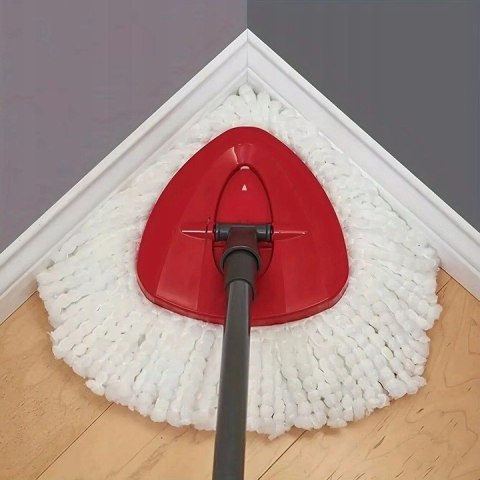Wkład do mopa obrotowego zapas mop końcówka nakładka chłonny trójkątny PID0483