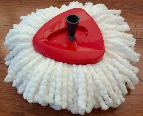 Wkład do mopa obrotowego zapas mop końcówka nakładka chłonny trójkątny PID0483