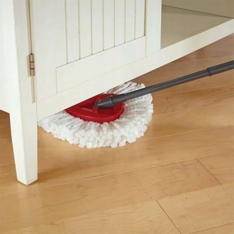 Wkład do mopa obrotowego zapas mop końcówka nakładka chłonny trójkątny PID0483