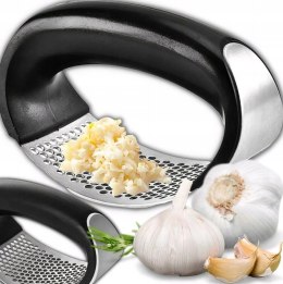 Wyciskacz do czosnku praska siekacz wyciskarka ręczna stalowa zgniatacz PID1536