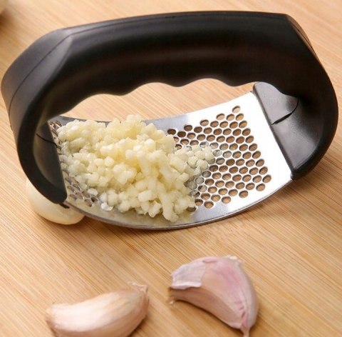 Wyciskacz do czosnku praska siekacz wyciskarka ręczna stalowa zgniatacz PID1536