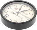 Zegar ścienny okrągły retro zegarek na ścianę stylowy kuchenny 20cm V2