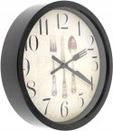 Zegar ścienny okrągły retro zegarek na ścianę stylowy kuchenny 20cm V2