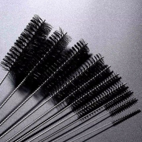 Zestaw szczotek czyścik do słomek rurek auta wyciory 10szt. PID0899