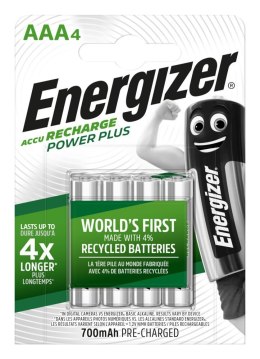 Akumulatorki Energizer POWER PLUS R3 AAA 700mAh 4szt.