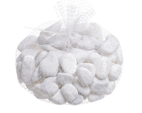 Białe kamienie 1cm - 3cm 1kg SW-1000/1-3