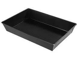 Blacha do ciasta fakturowana 36,5 cm x 24 x 6,5 cm NR-1814