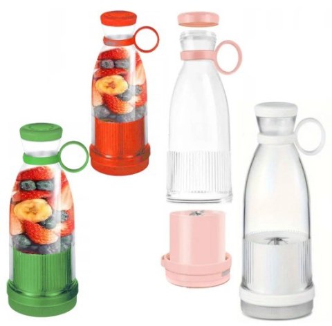 Blender 420ml USB turystyczny przenośny | XJ5137