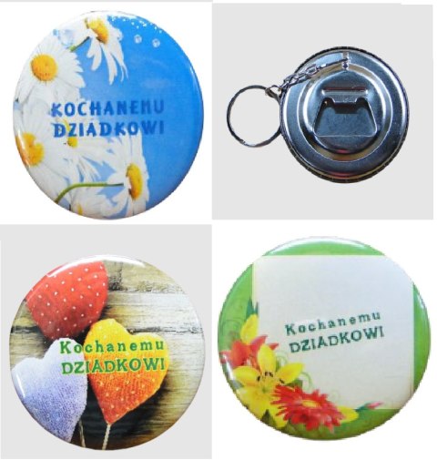 Brelok otwieracz DZIADEK