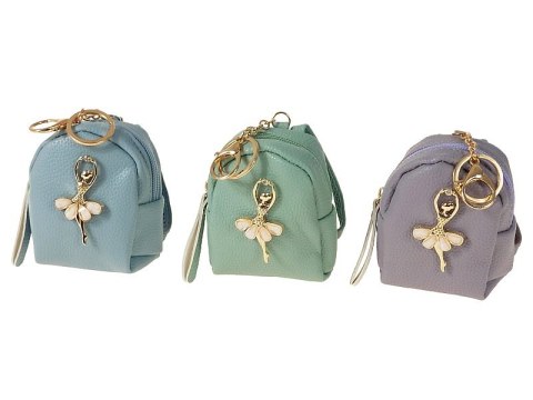 Brelok plecak 10 x 8x 4cm zapinany zamkiem błyskawicznym