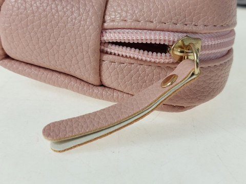 Brelok plecak 10 x 8x 4cm zapinany zamkiem błyskawicznym