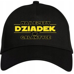 Czapka z daszkiem Najlepszy Dziadek w galaktyce