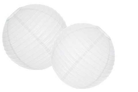 Dekoracyjny lampion papierowy biały 40cm. NGY02034 1754376