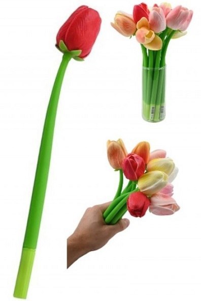 Długopis kwiat TULIPAN