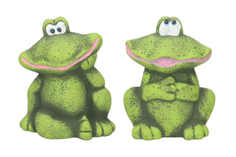 Figurka ceramiczna żaba 24cm