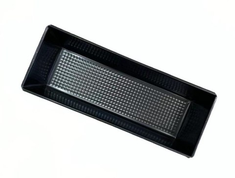 Forma blacha do pieczenia chleba keksówka do ciasta blaszka 35 x 11 x 7,5 cm BLM-2411