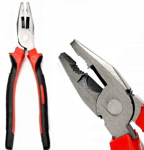 Kombinerki uniwersalne szczypce proste wielofunkcyjne 200 mm PID0135