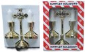 Komplet kolędowy zestaw złoty