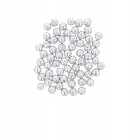 Kuleczki styropianowe brokatowe dekoracyjne ozdobne kulki PID1759