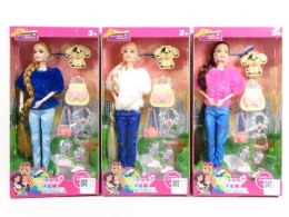 Lalka z akcesoriami 32,5cm