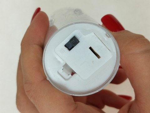 Lampka led 6cm z motywem świątecznym 24 x 16 x 8cm