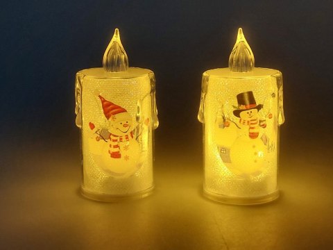 Lampka led 6cm z motywem świątecznym 24 x 16 x 8cm